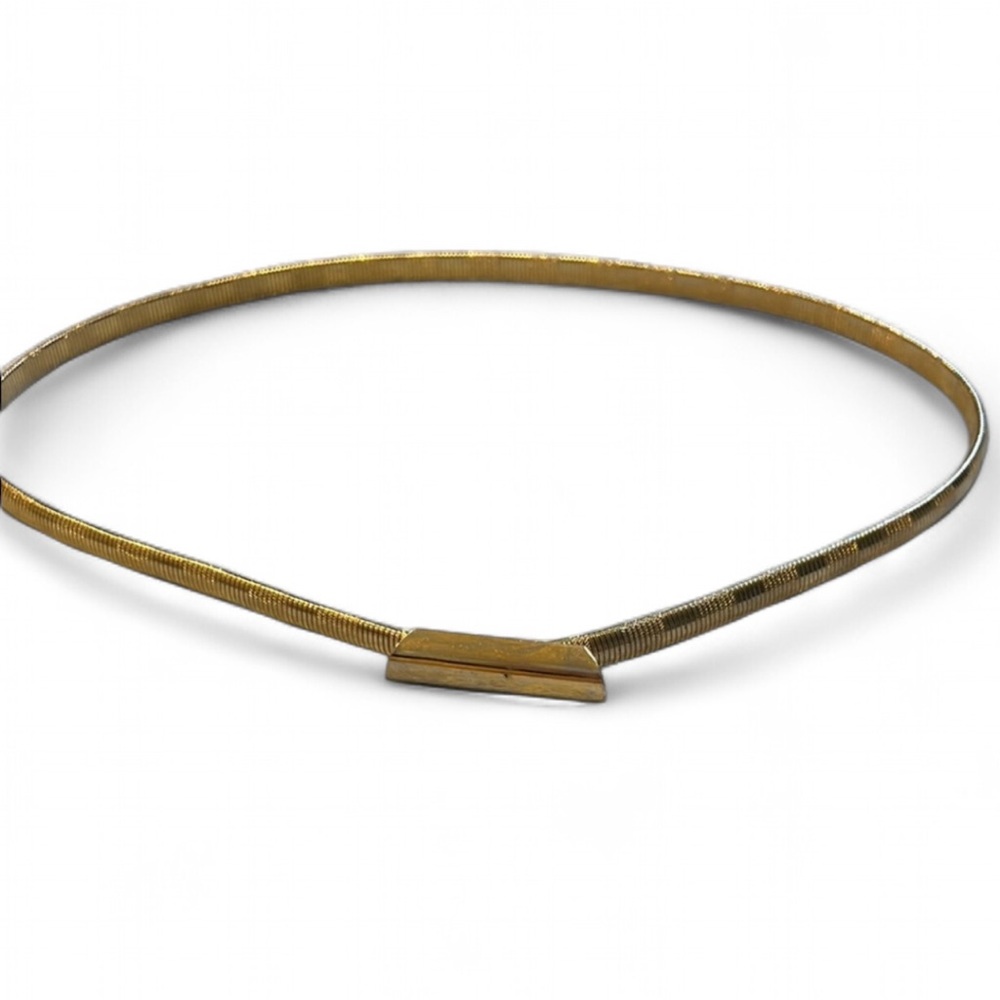 💥SALE! Vintage gold stretchy belt